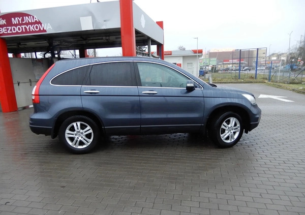 Honda CR-V cena 42800 przebieg: 166000, rok produkcji 2011 z Koszalin małe 466